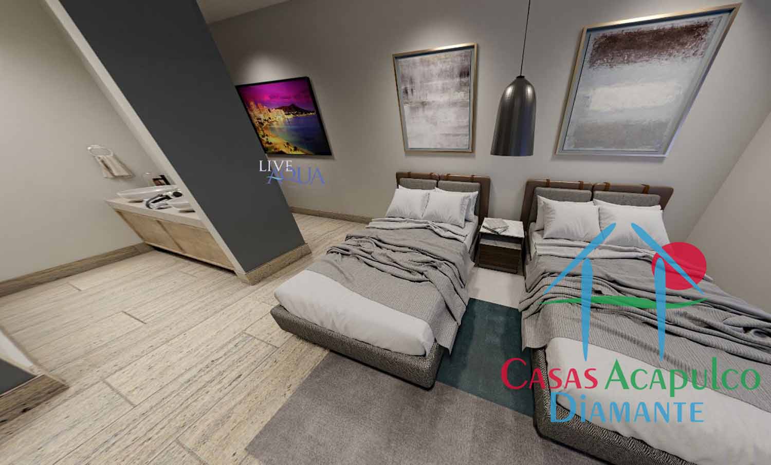 Live Aqua 1906 - Recámara dos 1